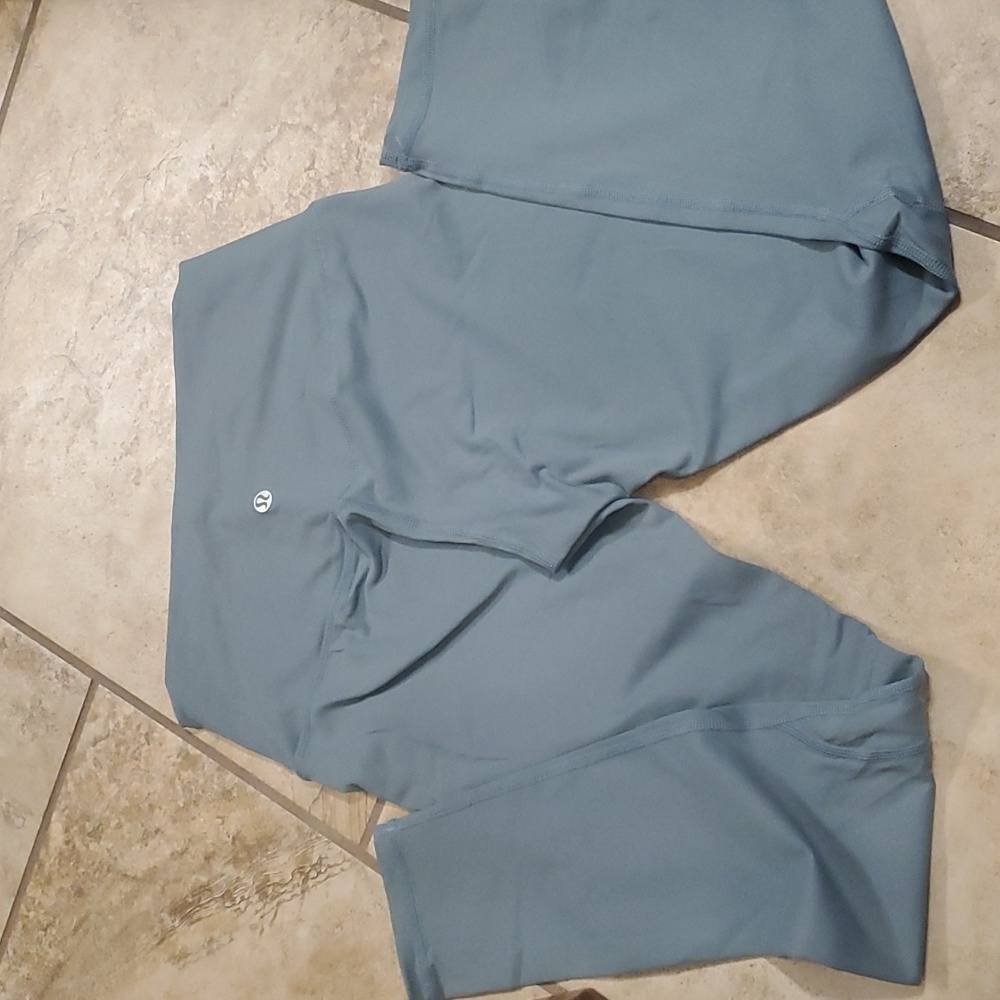 Lululemon Leggings Dusty Green color
